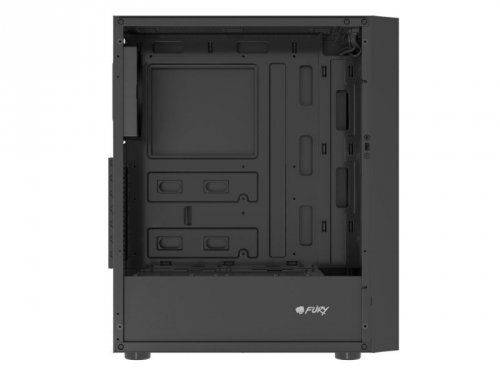 Natec Obudowa Fury Shobo SH8F Midi Tower z oknem czarna