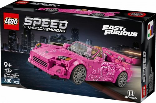LEGO Klocki Speed Champions 77241 Honda S2000 z filmu Za szybcy, za wściekli