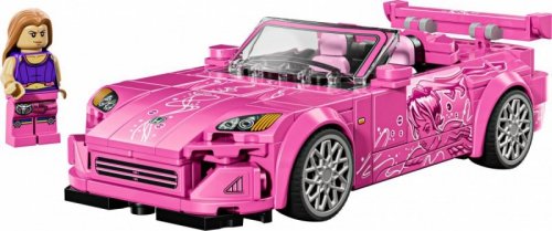 LEGO Klocki Speed Champions 77241 Honda S2000 z filmu Za szybcy, za wściekli