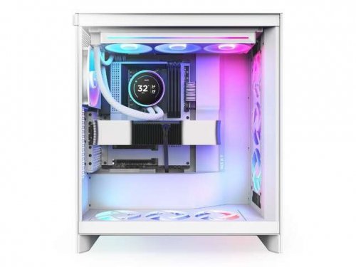 NZXT Chłodzenie wodne Kraken elite 360 RGB V2 LCD białe