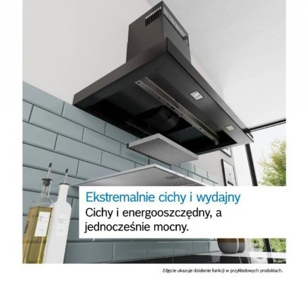 Bosch Okap DWB67DN60 Serie 6 60 czarny