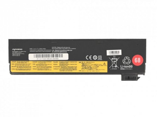 Movano Bateria 45N1126 45N1127 do Lenovo ThinkPad T440 T450s X240 X260 L450 L460 - 2000 mAh (22 Wh)
