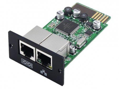 PowerWalker Moduł SNMP dla serii UPS VFI RM/R/C LCD