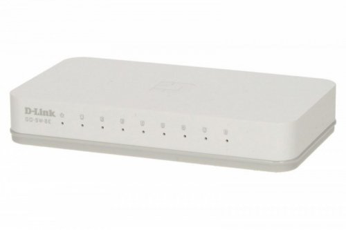 D-Link switch 8-port 8xFE