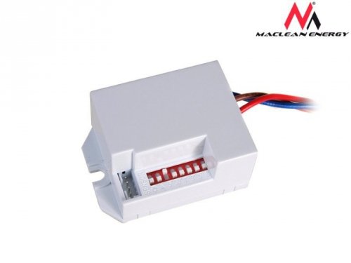 Maclean Czujnik ruchu pir z zewnętrznym sensorem 800W 360s MCE32