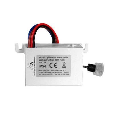 Maclean Czujnik zmierzchowy zewnętrzny (sonda) 2000W MCE34