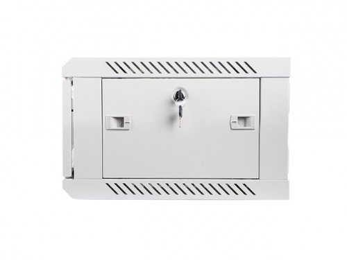 Lanberg Szafa instalacyjna wisząca 19&#039;&#039; 4U 600X450mm szara (drzwi        szklane)