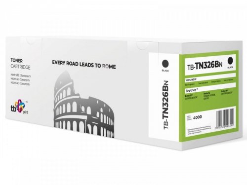 TB Print Toner do Brother TN326B BK 100% nowy TB-TN326BN