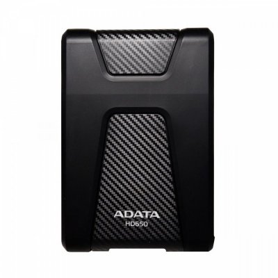 Adata DashDrive Durable HD650 2TB 2.5&#039;&#039; USB3.1 Czarny