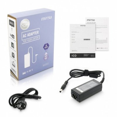 Mitsu ładowarka/zasilacz 20V 2a (5.5x2.5) - Msi, Medion, Lenovo, itd