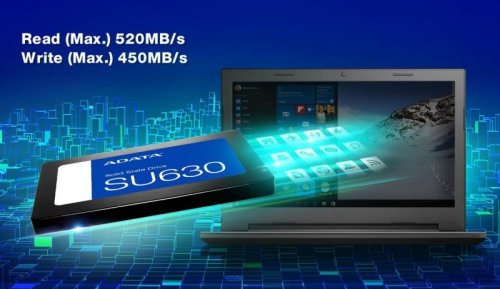 Adata Dysk SSD Ultimate SU630 960G 2.5 S3 3D QLC Retail