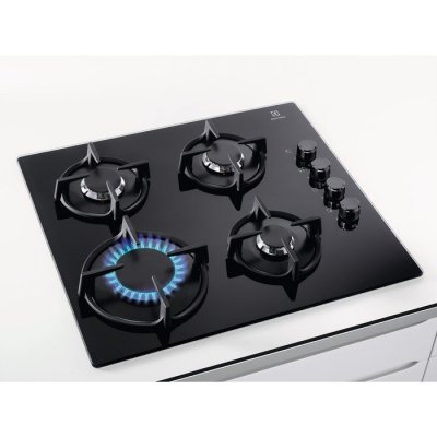 Electrolux Płyta gazowa EGG6407K szklana