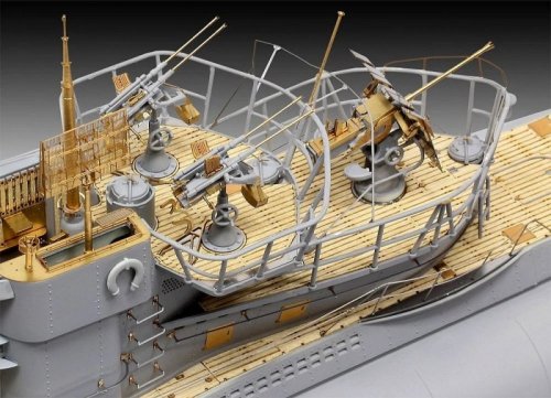 Revell Model plastikowy Niemiecka łódź podwodna typ VII C/41 1/72