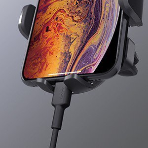  uchwyt mocowanie 
B-Tech Btech AUKEY HD-C48 Uniwersalny uchwyt samochodowy do kratki nawiewowej | przegub kulowy 360°