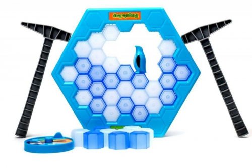 LUCRUM GAMES Gra Pingwin na Lodzie