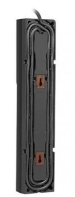 Armac Listwa zasilająca Z5 3m 5x230V 10A  Z5/30/CZ czarna