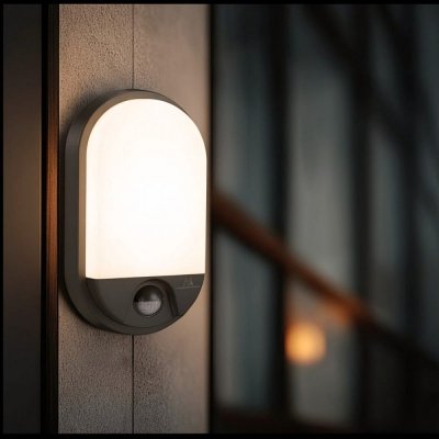 Maclean Lampa Led z czujnikiem ruchu 15W MCE340 GR