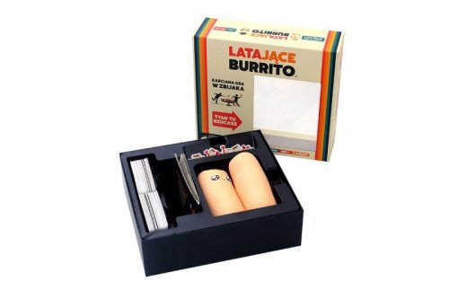 Rebel Gra Latajace Burrito