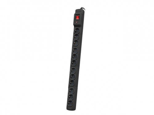 Armac Listwa zasilająca 5m multi M12 czarna M12/50/CZ