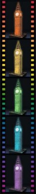 Ravensburger Polska Puzzle 216 elementów 3D Big Ben Nocą