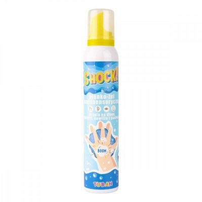 TUBAN SHOCK Multisensoryczny pianko-żel 200ml Ice