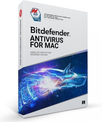  Program Antywirusowy Bitdefender ESD AV Mac 1Stan.2Lata BDAM-N-2Y-1D