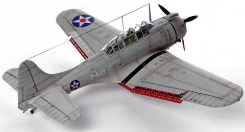Academy Model do sklejania USN SBD-1 Pearl Harbour