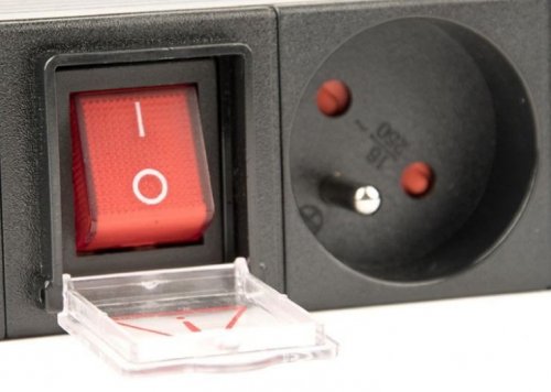 Gembird Listwa zasilająca rack 8 x French socket/3m