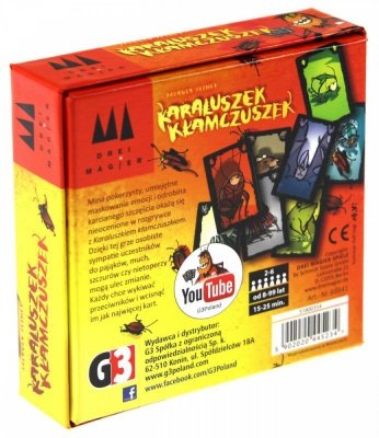 G3 Gra  Karaluszek kłamczuszek