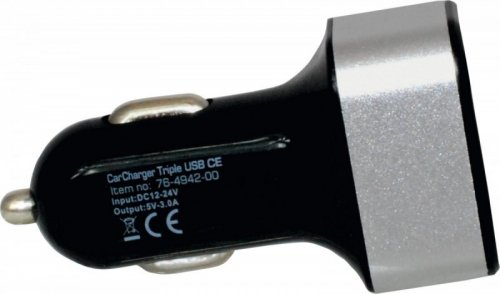 TechniSat Ładowarka CHARGER TRIPLE USB CE