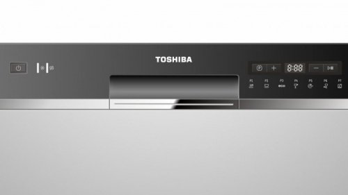 Toshiba Zmywarka kompaktowa DW-08T2EE(S)-PL
