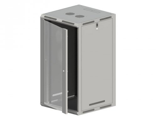 ALANTEC Szafa wisząco/stojąca 19 cali 21U 600x600 FLAT PACK
