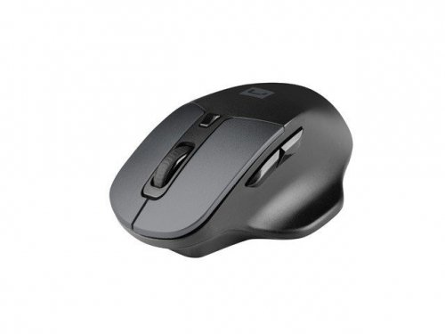 Natec Mysz bezprzewodowa Blackbird 2 1600 DPI z cichym klikiem Czarna