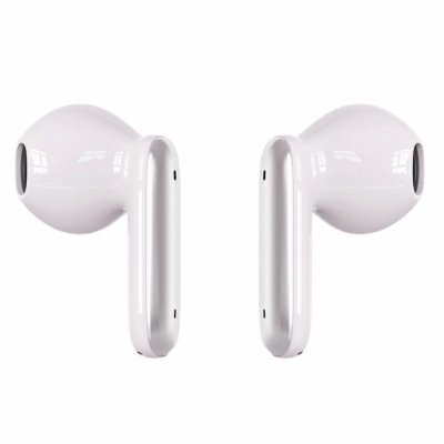 ART Słuchawki Bluetooth z HQ mikrofonem TWS (USB-C) Białe