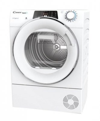 Candy Suszarka slim heat pump RO4H7A1TCEXS