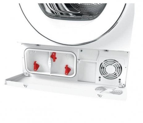 Candy Suszarka slim heat pump RO4H7A1TCEXS