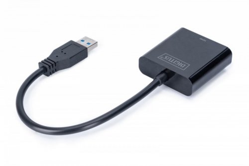 Digitus Adapter audio-video USB 3.0 do HDMI FHD 1920x1080p Dual Display