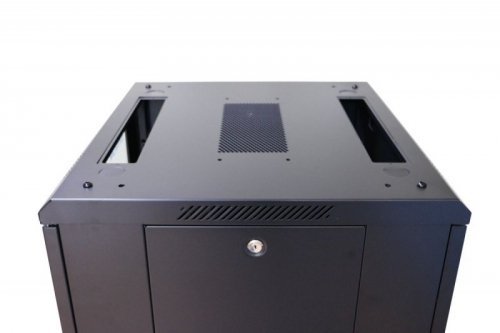 Extralink Szafa rack 22U 600x800mm czarna stojąca