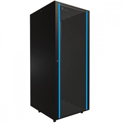 Extralink Szafa rack 42U 800x1000mm czarna stojąca