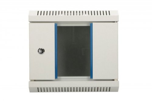 Extralink Szafa rack 4U 10 cali szara wisząca