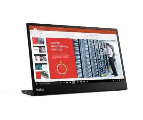 Lenovo Monitor komputerowy 14.0 ThinkVision M14 WLED LCD 63AAUAT6WL