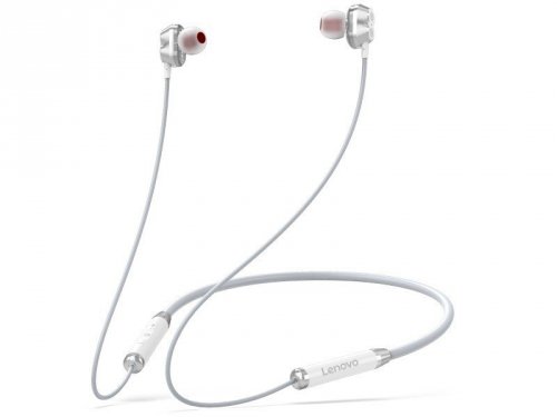 Lenovo słuchawki douszne bluetooth HE08 biale