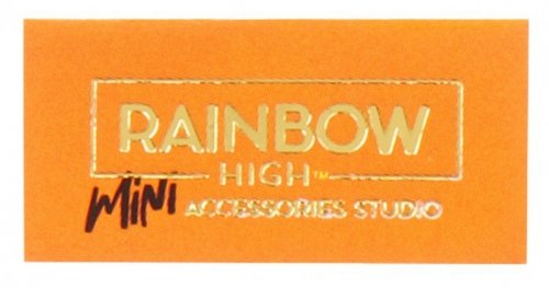 MGA Torebka Rainbow High Accessories Studio Series 1 Asortyment