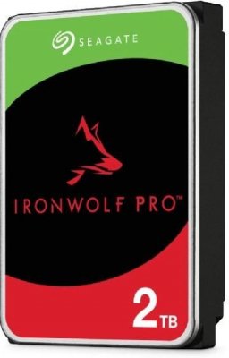 Seagate Dysk IronWolfPro 2TB 3.5&#039;&#039; 256MB ST2000NT001