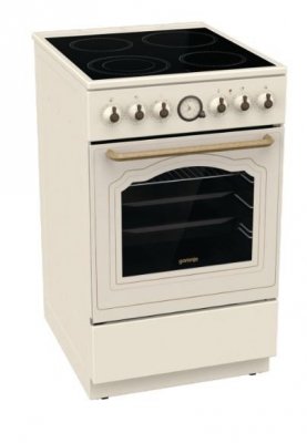 Gorenje Kuchnia ceramiczna GECS5B70CLI