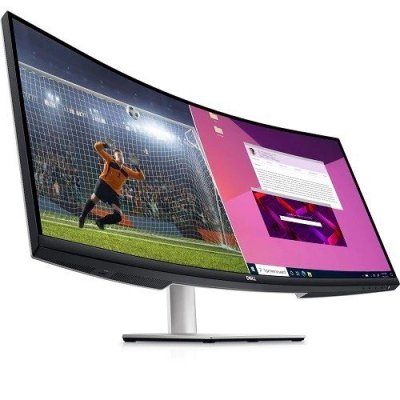 Dell Monitor S3423DWC 34 cali Curved AMD FreeSync VA LED 100Hz WQHD (3440x1440)/2xHDMI/USB-C/USB/Anti-glare 3H hardness/3Y AES&amp;P