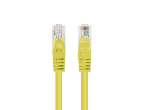Lanberg Patchcord kat.6 UTP 3M 10-pack fluke passed żółty