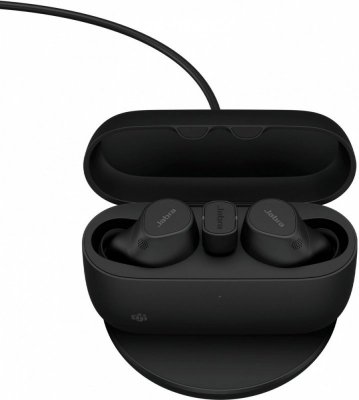 Jabra Evolve 2 Buds USB-C MS Bezprzewodowa podkładka ładująca