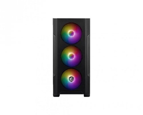 MSI Obudowa Mag Forge M100R Hartowane szklo USB 3.2