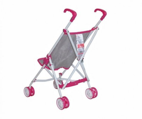 Milly Mally Wózek dla lalek Julia Prestige Pink